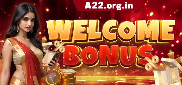 a22com welcome bonus banner