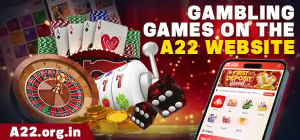 a22com Gambling Games on the a22com Website