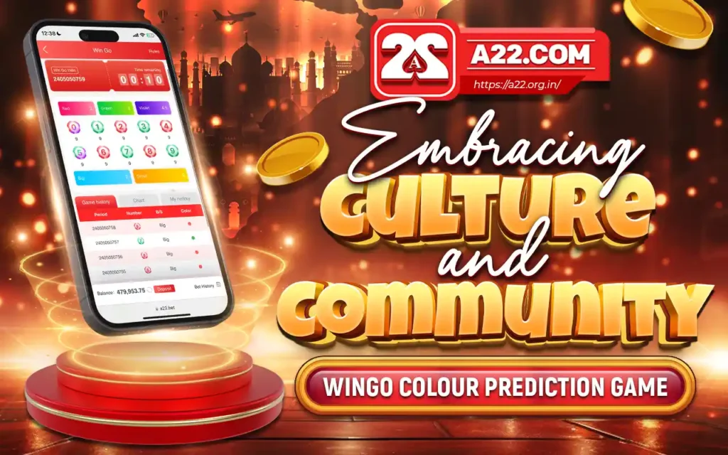 embracing culture and community: the wingo colour prediction game on A22com
