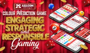 Colour Prediction Game | A22com: Engaging, Strategic, and Responsible Gaming