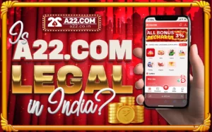 is a22com legal in india