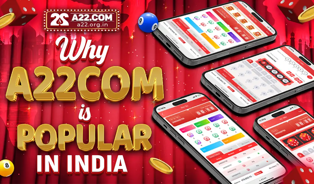 why a22com is popular in india?