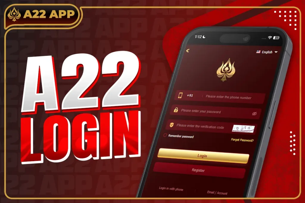 a22 app login