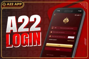 a22 app login