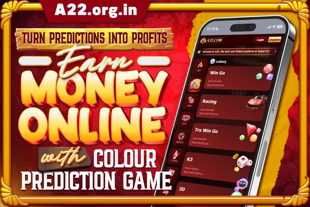 turn predictions into profits: earn money online with colour prediction games