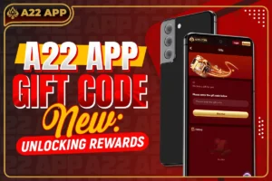 A22 App Gift Code New Unlocking Rewards