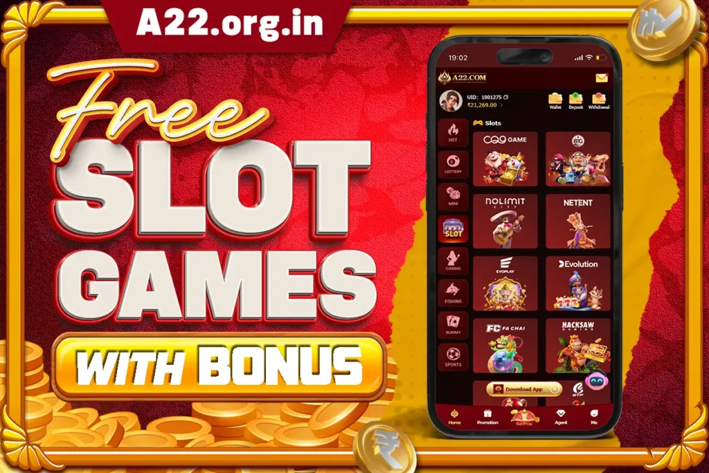 Free Slot Games with Bonus