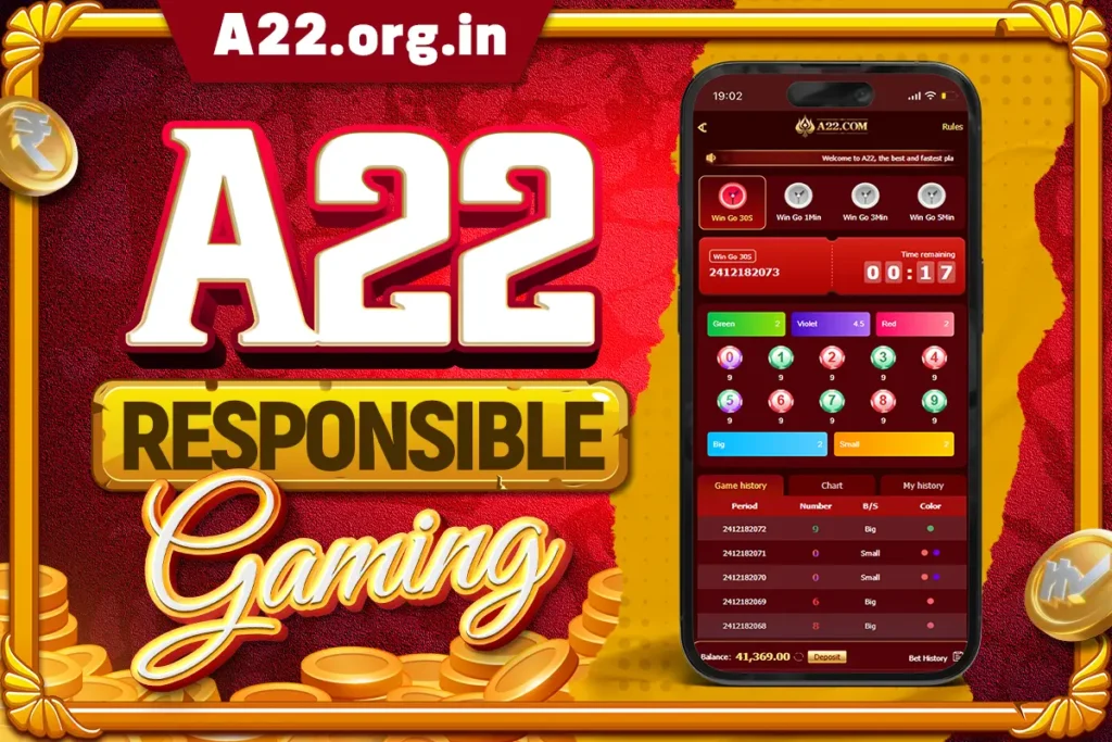 a22 Responsible Gaming